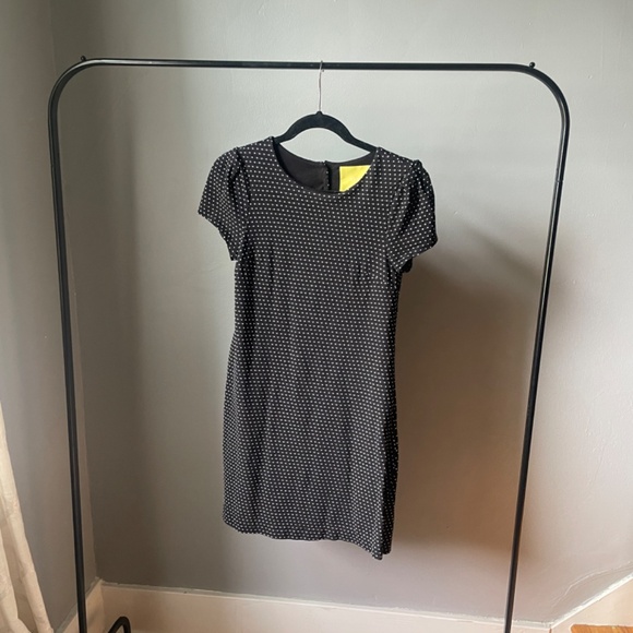 Anthropologie polka dot mini shift dress - Picture 3 of 3